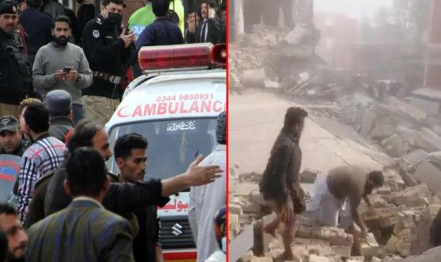 Pakistan'da camiye düzenlenen intihar saldırısında ölü sayısı 32'ye yükseldi