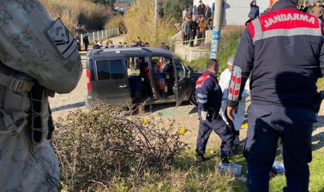 Antalya'da aynı otomobilde 3 kişinin infaz edildiği cinayetin altından kumar meselesi çıktı