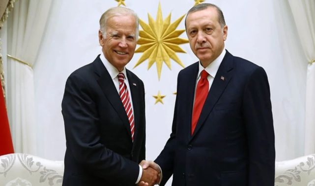 ABD Başkanı Biden, seçim zaferi sonrası Cumhurbaşkanı Erdoğan'ı tebrik etti