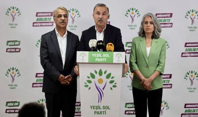 Seçim sonuçları sonrası Yeşil Sol Parti ve HDP'den ortak açıklama: Her iki kişiden birinin değişim talebi vardır