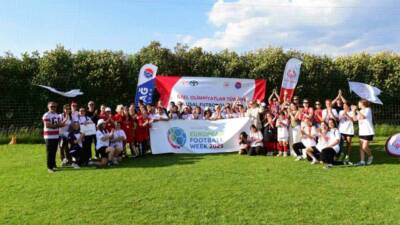 Avrupa Futbol Haftası etkinlikleri kapsamında, 27-28 Mayıs tarihlerinde İzmir’in Bayındır