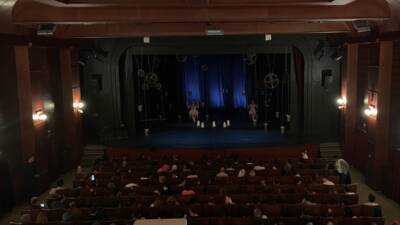 KONYA (AA) – Konya’da, Devlet Tiyatrolarınca düzenlenen “17. Bin Nefes