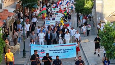 2025 Optimist Avrupa Şampiyonası, 43 ülkeden 256 sporcunun katılımıyla Çeşme’de
