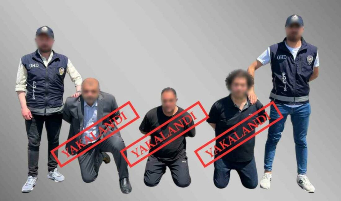 İçişleri Bakanı Ali Yerlikaya, “6 ilde düzenlediğimiz operasyonlarda 11 ülke
