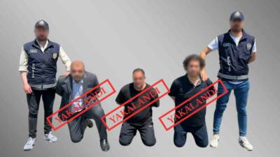 İçişleri Bakanı Ali Yerlikaya, “6 ilde düzenlediğimiz operasyonlarda 11 ülke