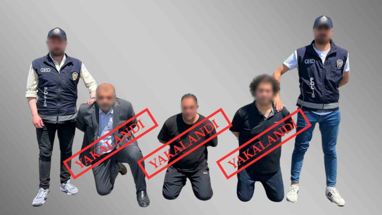 İçişleri Bakanı Ali Yerlikaya, “6 ilde düzenlediğimiz operasyonlarda 11 ülke