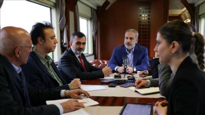 Dışişleri Bakanı Hakan Fidan, "Şartlar göz önüne alındığında tarafların karşı