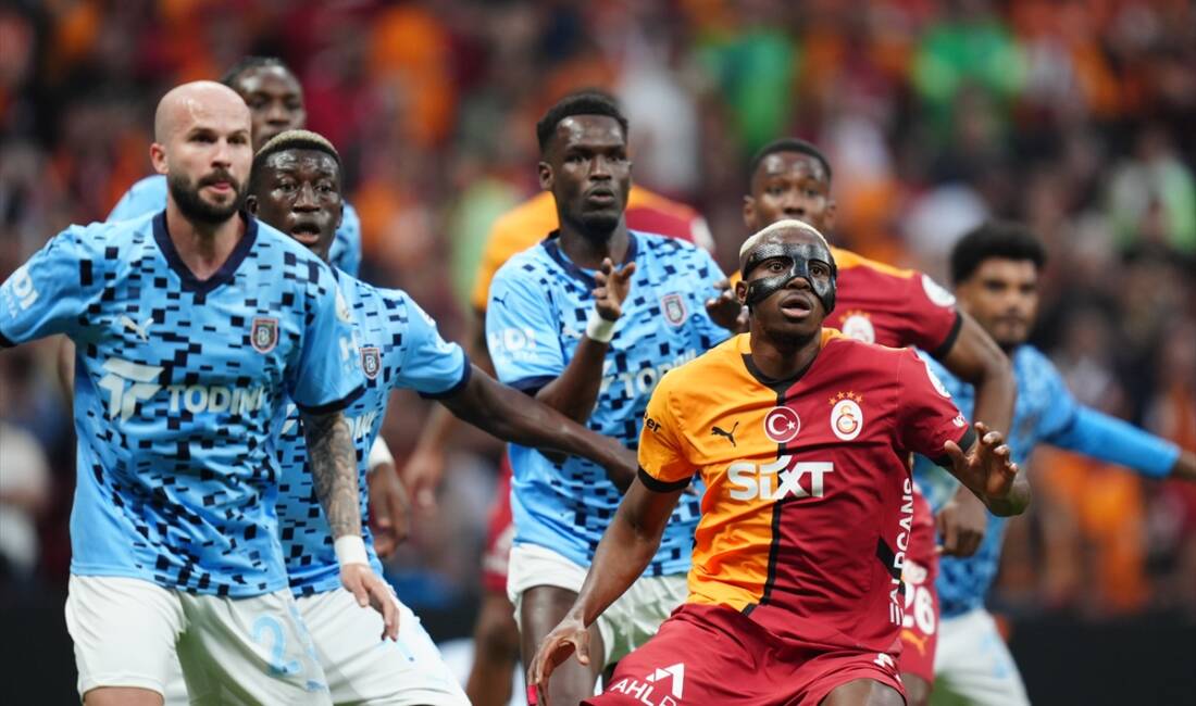 Galatasaray - RAMS Başakşehir