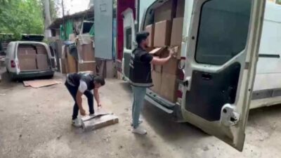 Adana’da kaçakçılık operasyonunda 39 milyon TL değerinde 8 milyon 250