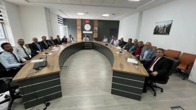 Afyonkarahisar İl Taşımalı Eğitim Değerlendirme Komisyonu Toplantısı, Milli Eğitim Müdür