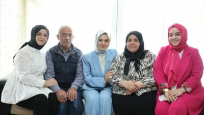 SAMSUN (AA) – Aile ve Sosyal Hizmetler Bakanı Mahinur Özdemir