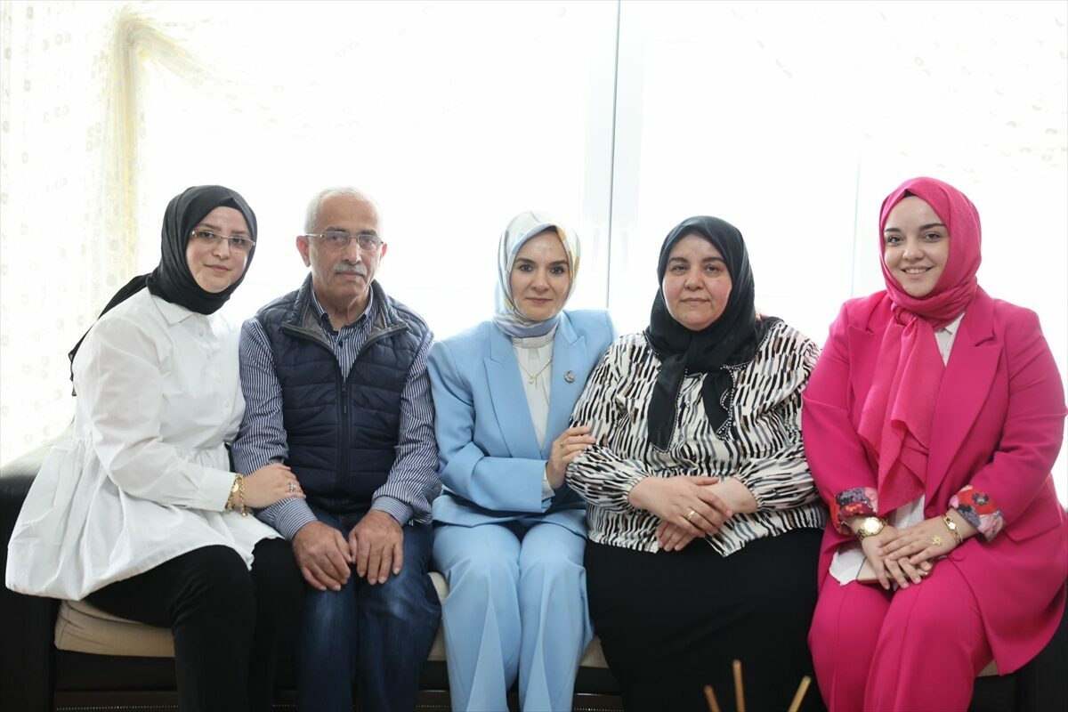 SAMSUN (AA) – Aile ve Sosyal Hizmetler Bakanı Mahinur Özdemir