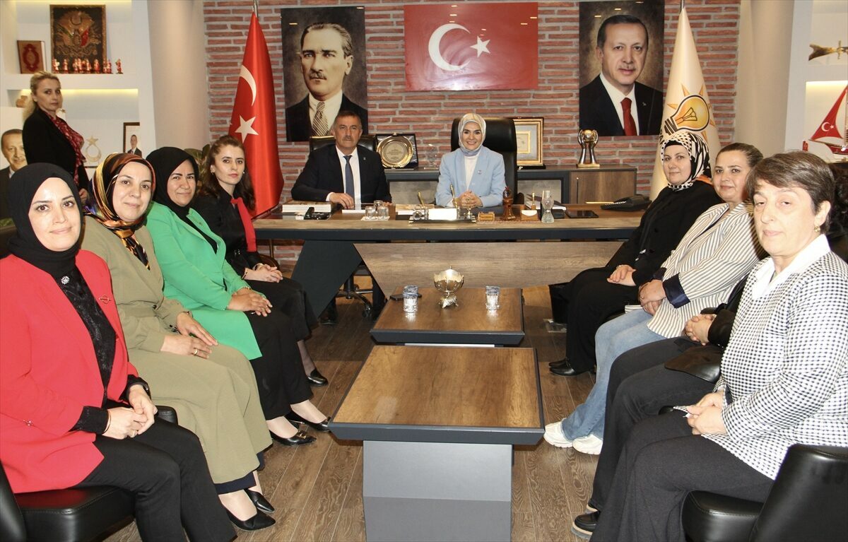 SİNOP (AA) – Aile ve Sosyal Hizmetler Bakanı Mahinur Özdemir