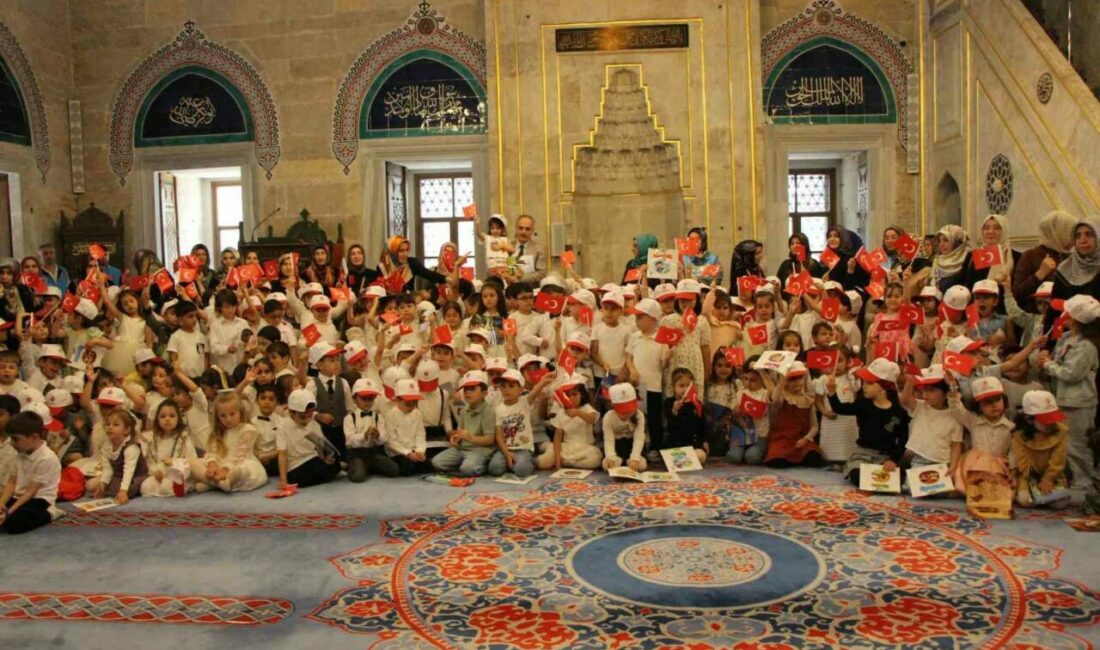 Amasya’da 4-6 yaş grubu Kur’an kursu öğrencileri için yılsonu kapanış