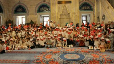 Amasya’da 4-6 yaş grubu Kur’an kursu öğrencileri için yılsonu kapanış