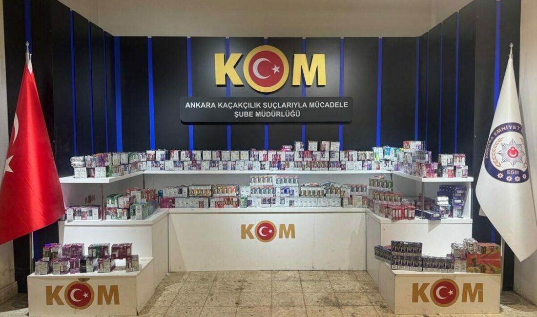 ANKARA (AA) – Ankara’da piyasa değeri yaklaşık 3 milyon lira