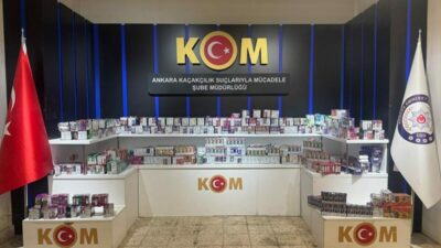 ANKARA (AA) – Ankara’da piyasa değeri yaklaşık 3 milyon lira