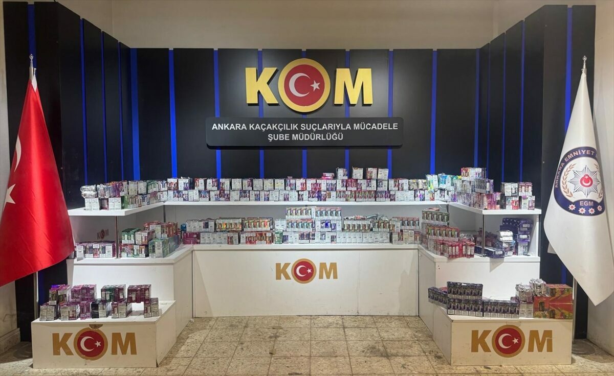 ANKARA (AA) – Ankara’da piyasa değeri yaklaşık 3 milyon lira