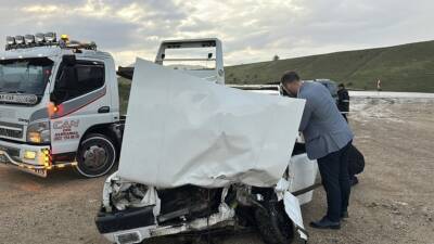 ANKARA (AA) – Ankara’nın Çubuk ilçesinde meydana gelen trafik kazasında