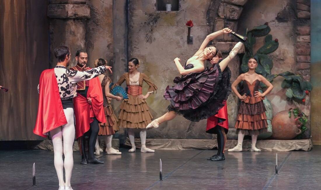ANTALYA (AA) – Antalya Devlet Opera ve Balesi (DOB), bu