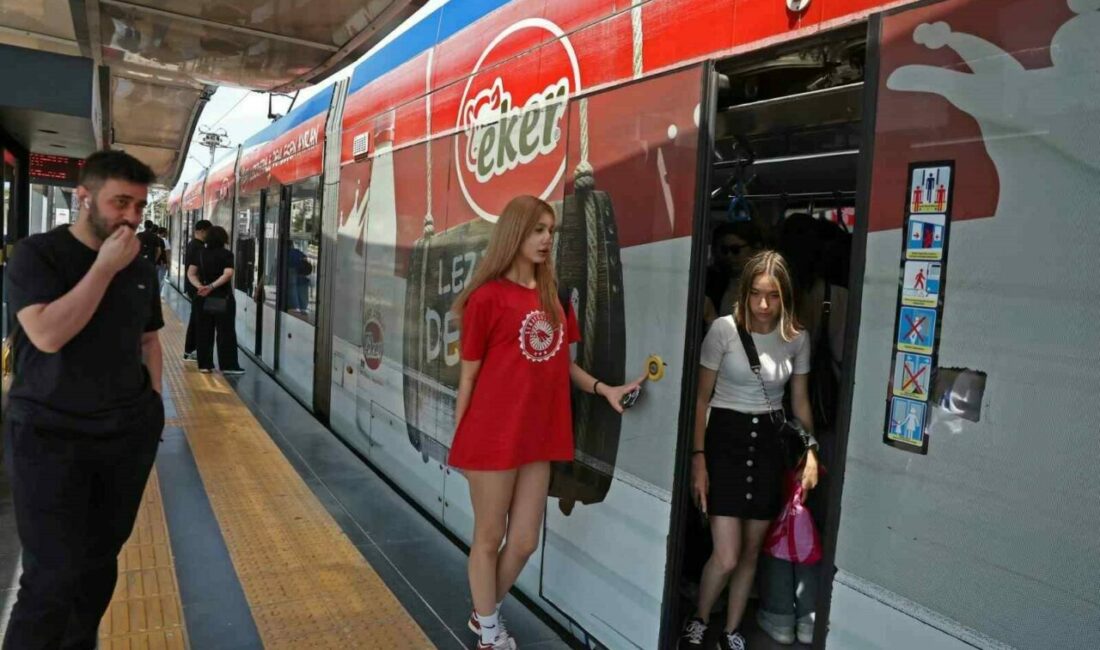 Antalya Büyükşehir Belediyesi Ulaşım A.Ş. tarafından işletilen hafif raylı sistem