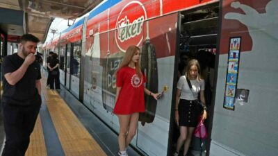 Antalya Büyükşehir Belediyesi Ulaşım A.Ş. tarafından işletilen hafif raylı sistem