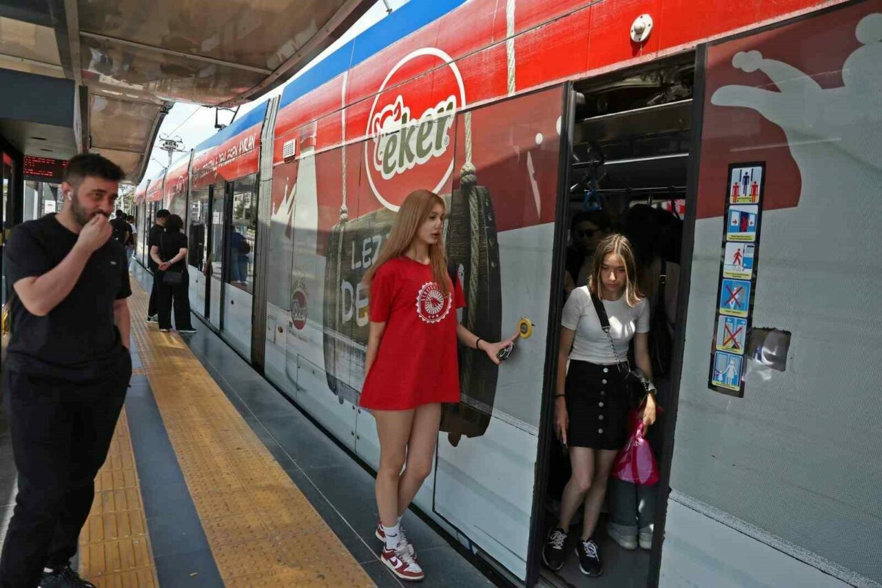 Antalya Büyükşehir Belediyesi Ulaşım A.Ş. tarafından işletilen hafif raylı sistem