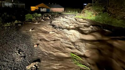 ARDAHAN (AA) – Ardahan’da sağanak sonrası meydana gelen sel nedeniyle