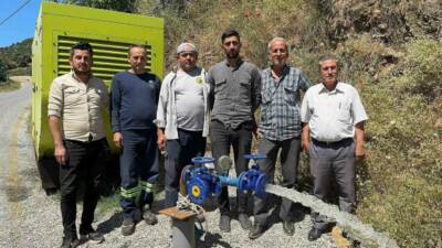 Aydın’ın Nazilli ilçesine bağlı Bekirler Mahallesi, Aydın Büyükşehir Belediyesi tarafından