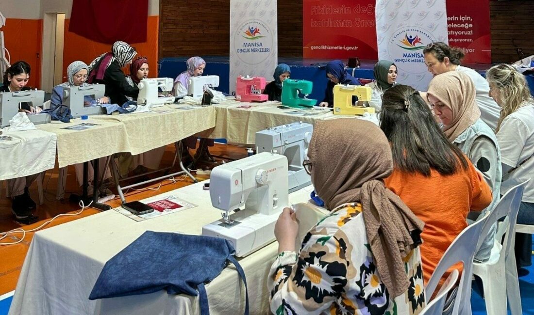 Manisa Gençlik Spor İl Müdürlüğü 75. Yıl Gençlik Merkezi bünyesinde