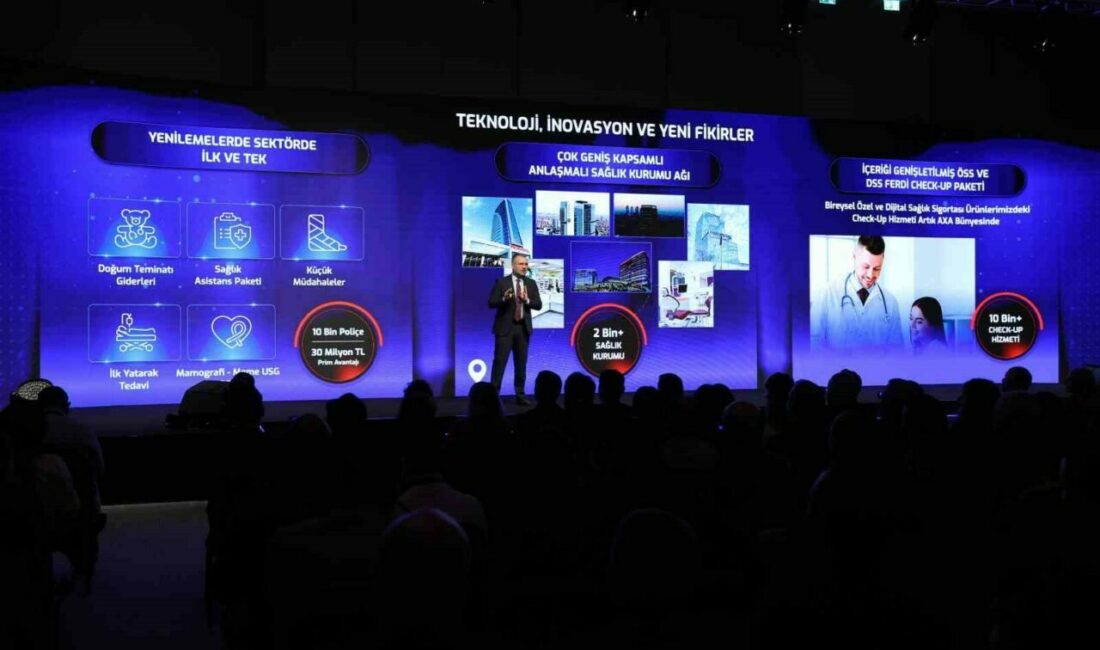 AXA Türkiye, müşteri odaklı hizmet anlayışını ve acentelerinin iş süreçlerini