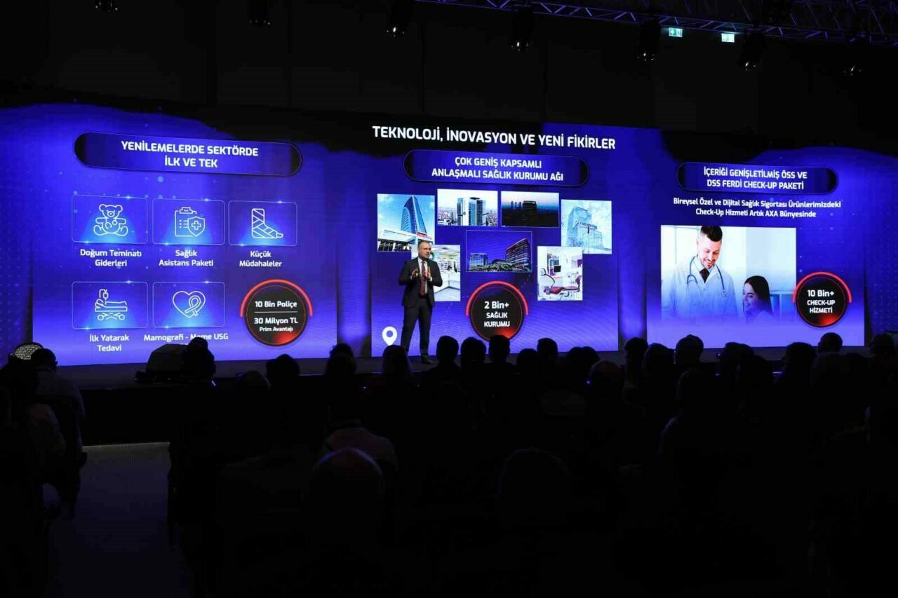 AXA Türkiye, müşteri odaklı hizmet anlayışını ve acentelerinin iş süreçlerini