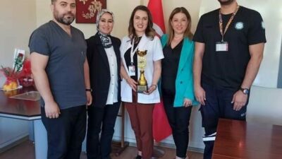 Aydın Devlet Hastanesi, Acil Hemşireleri Derneği tarafından bu yıl 2.