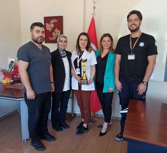 Aydın Devlet Hastanesi, Acil Hemşireleri Derneği tarafından bu yıl 2.