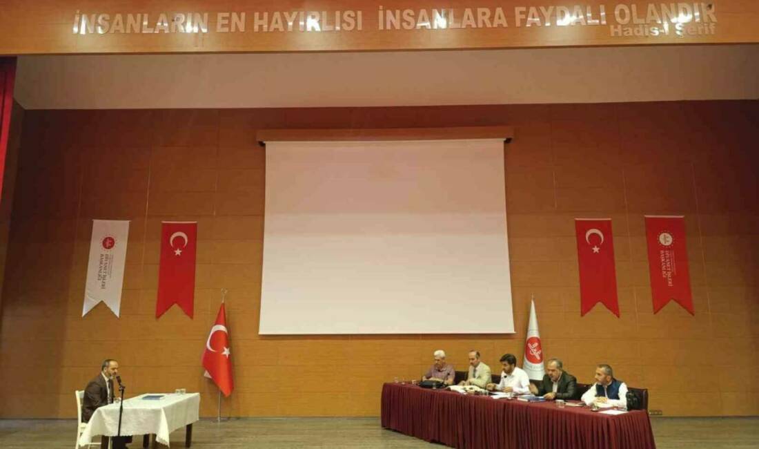 2025 yılı Camiler ve Din Görevlileri Haftası etkinlikleri kapsamında Aydın