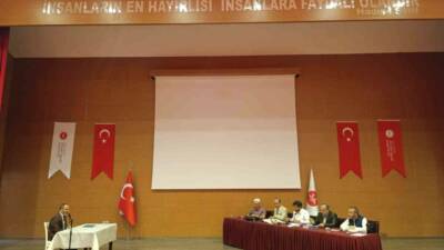 2025 yılı Camiler ve Din Görevlileri Haftası etkinlikleri kapsamında Aydın