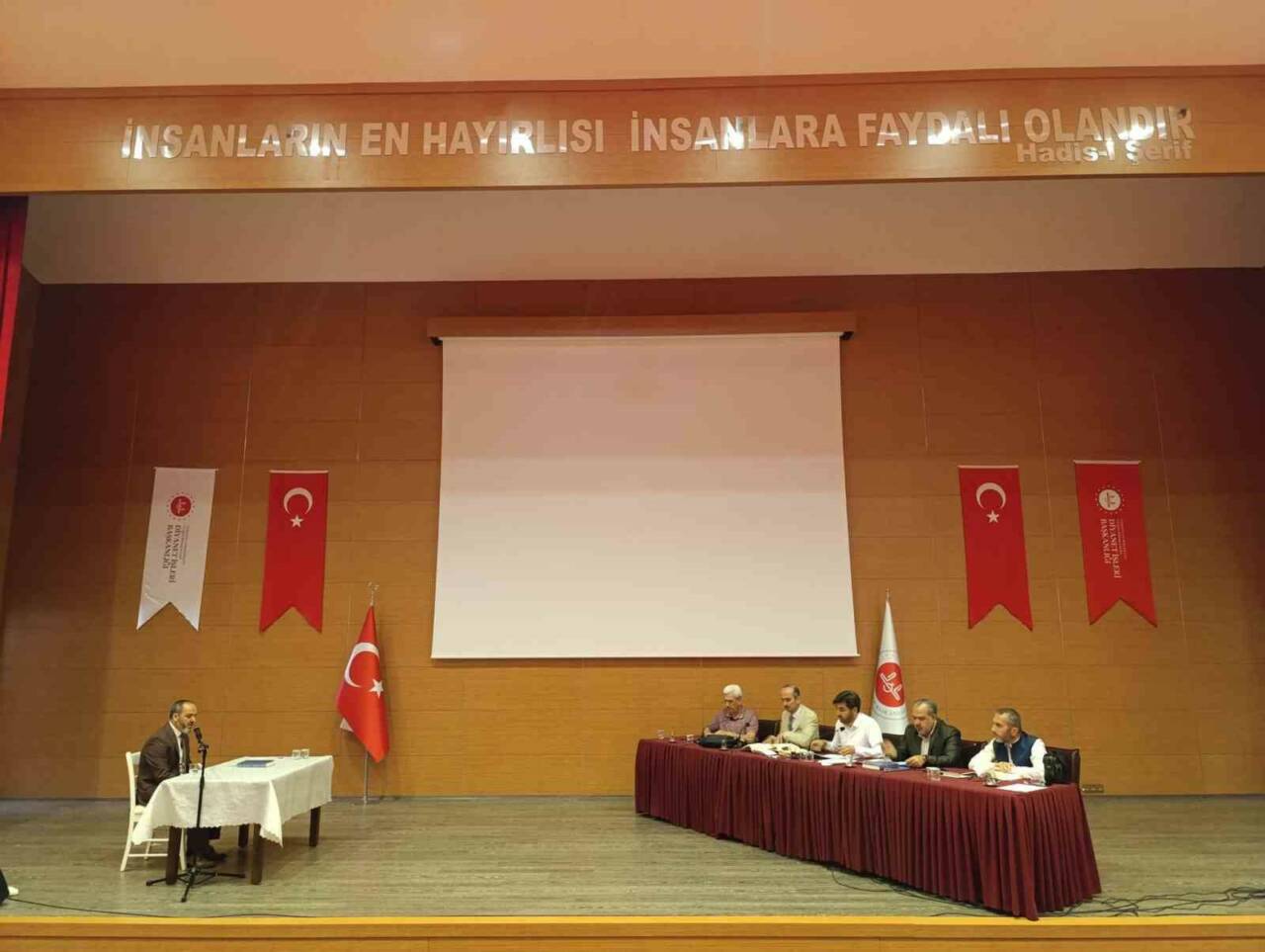 2025 yılı Camiler ve Din Görevlileri Haftası etkinlikleri kapsamında Aydın