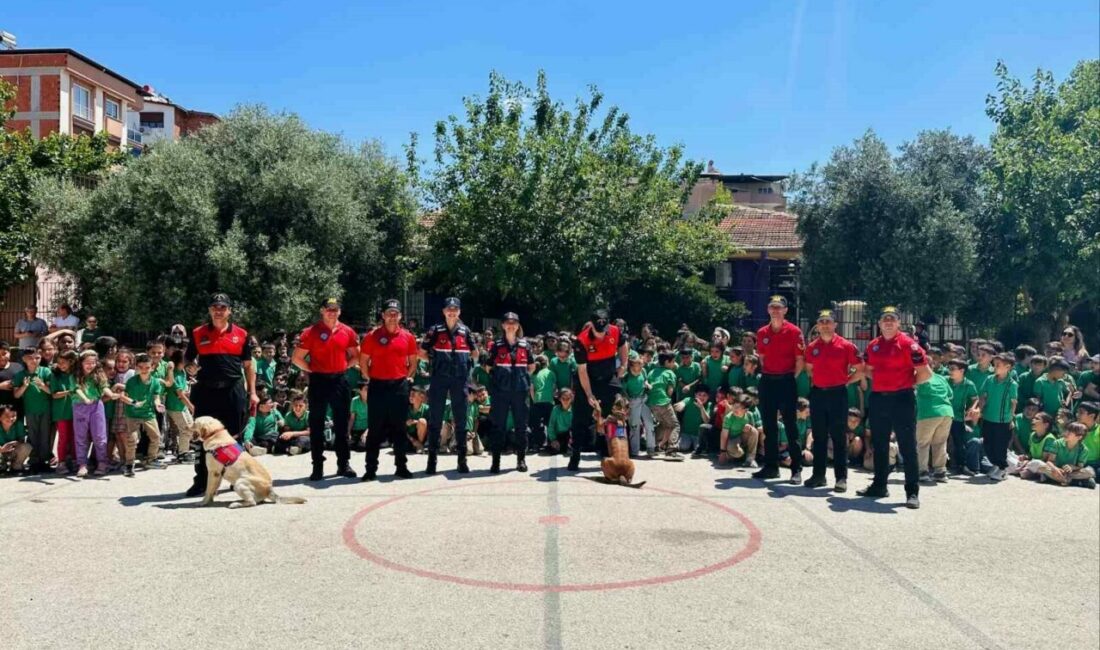 Aydın İl Jandarma Komutanlığı, Jandarma Teşkilatı’nın 186. kuruluş yıl dönümü