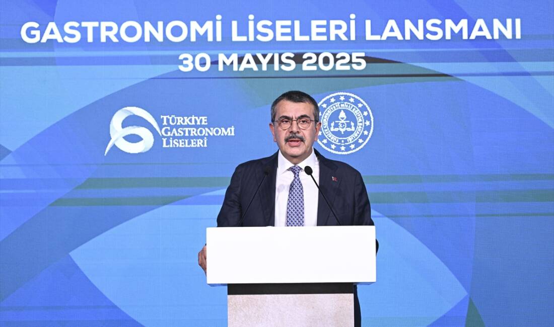 - "Bu liseler aracılığıyla kurulacak her sofra, yalnızca yemeklerin değil,