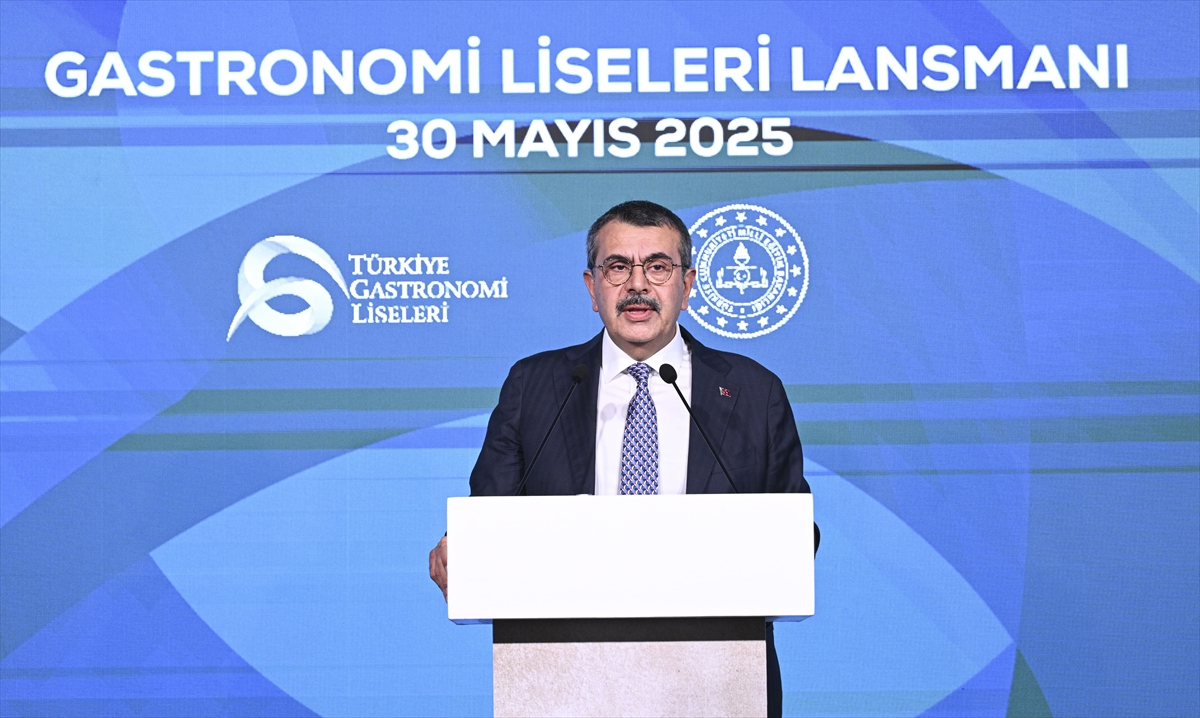 - "Bu liseler aracılığıyla kurulacak her sofra, yalnızca yemeklerin değil,