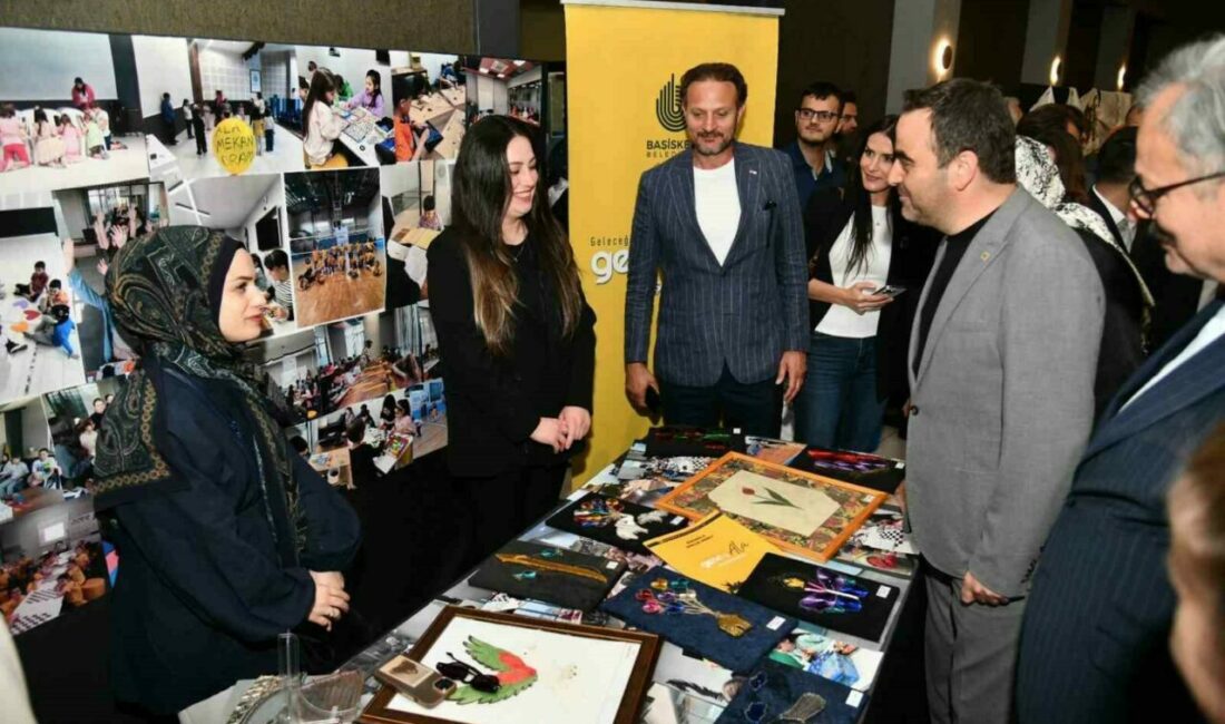 Başiskele Meslek ve Hobi Edindirme Kursları’nda (BAŞ-MEK), eğitim gören kentin