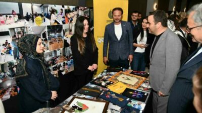 Başiskele Meslek ve Hobi Edindirme Kursları’nda (BAŞ-MEK), eğitim gören kentin