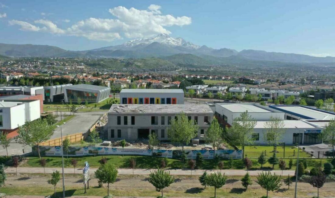 Kayseri Büyükşehir Belediyesi ile hayırsever iş birliğindeki önemli ve anlamlı