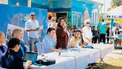 Didim Belediye Başkanı Hatice Gençay, Didim Belediyesi tarafından düzenlenen ’Mahallemi