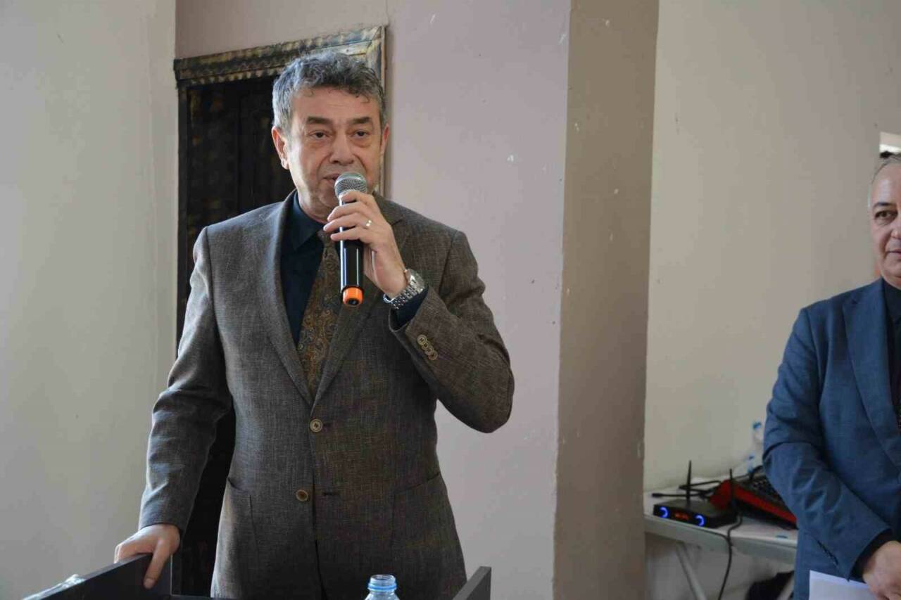 Aydın Esnaf ve Sanatkarlar Odaları Birliği (AYESOB) Başkanı Muhammet Ali