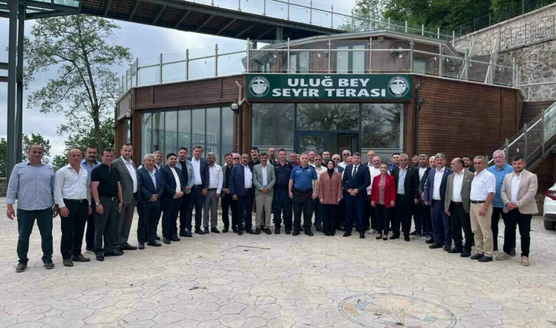 Ordu’nun Ulubey Belediye Başkanı İsa Türkcan, ilçede görev yapan muhtarlar