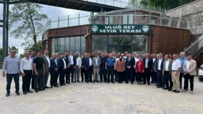 Ordu’nun Ulubey Belediye Başkanı İsa Türkcan, ilçede görev yapan muhtarlar