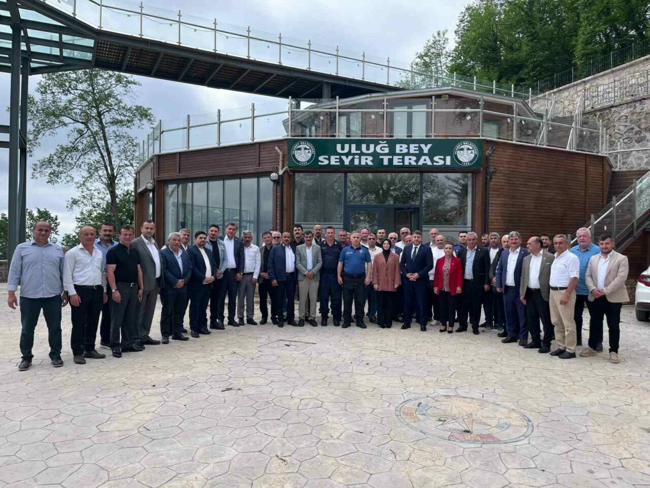 Ordu’nun Ulubey Belediye Başkanı İsa Türkcan, ilçede görev yapan muhtarlar