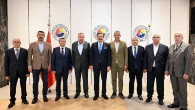 Samsun Çarşamba Ticaret Borsası (ÇTB) Yönetim Kurulu Başkanı Kazım Yılmaz,