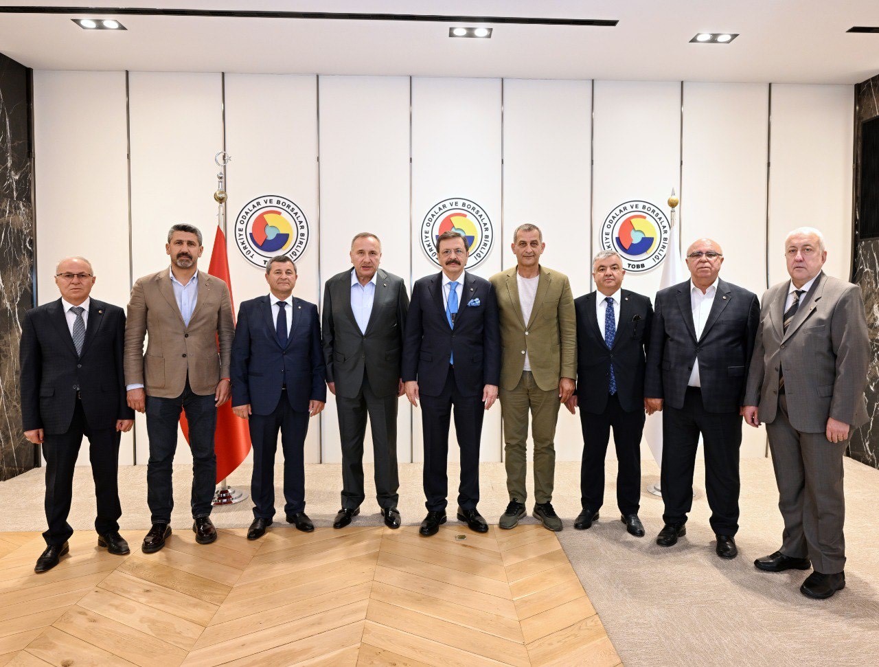 Samsun Çarşamba Ticaret Borsası (ÇTB) Yönetim Kurulu Başkanı Kazım Yılmaz,